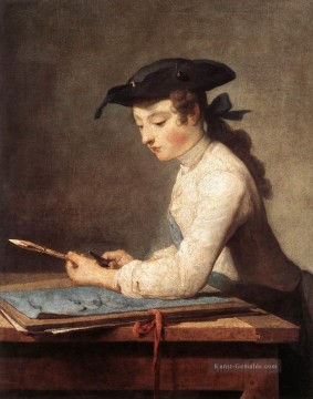 Jean Baptiste Siméon Chardin Werke - Zeichner Jean Baptiste Simeon Chardin